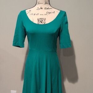 Kate Spade jada Teal Midi Dress